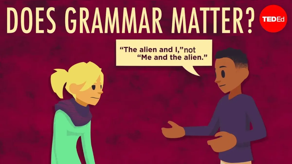 Does grammar matter? - Andreea S. Calude