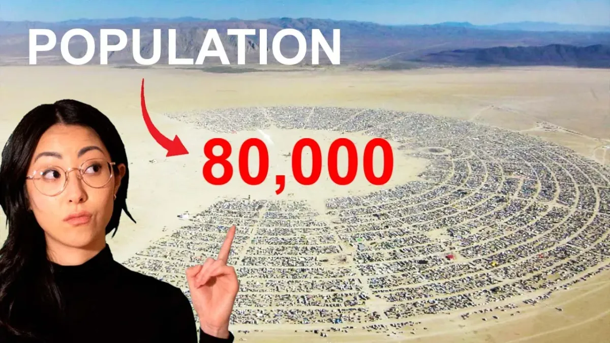 How this EVENT became a CITY (BURNING MAN)
