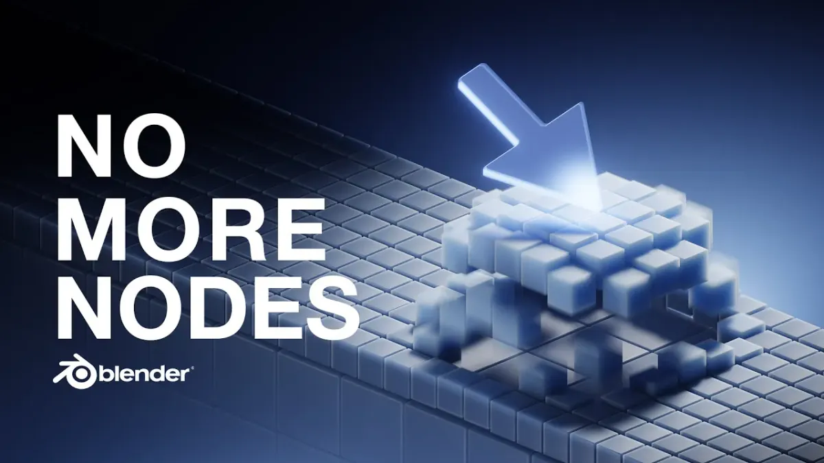 The End of Nodes in Blender?